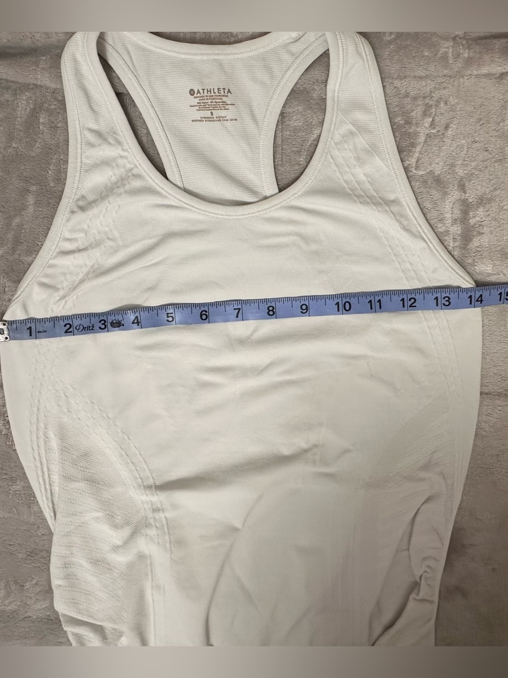 ATHLETA Renew Racerback Seamless Tank Top Small - Picture 12 of 13